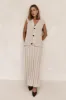 Caleigh Knit Vest (Beige) sold by Runway Scout