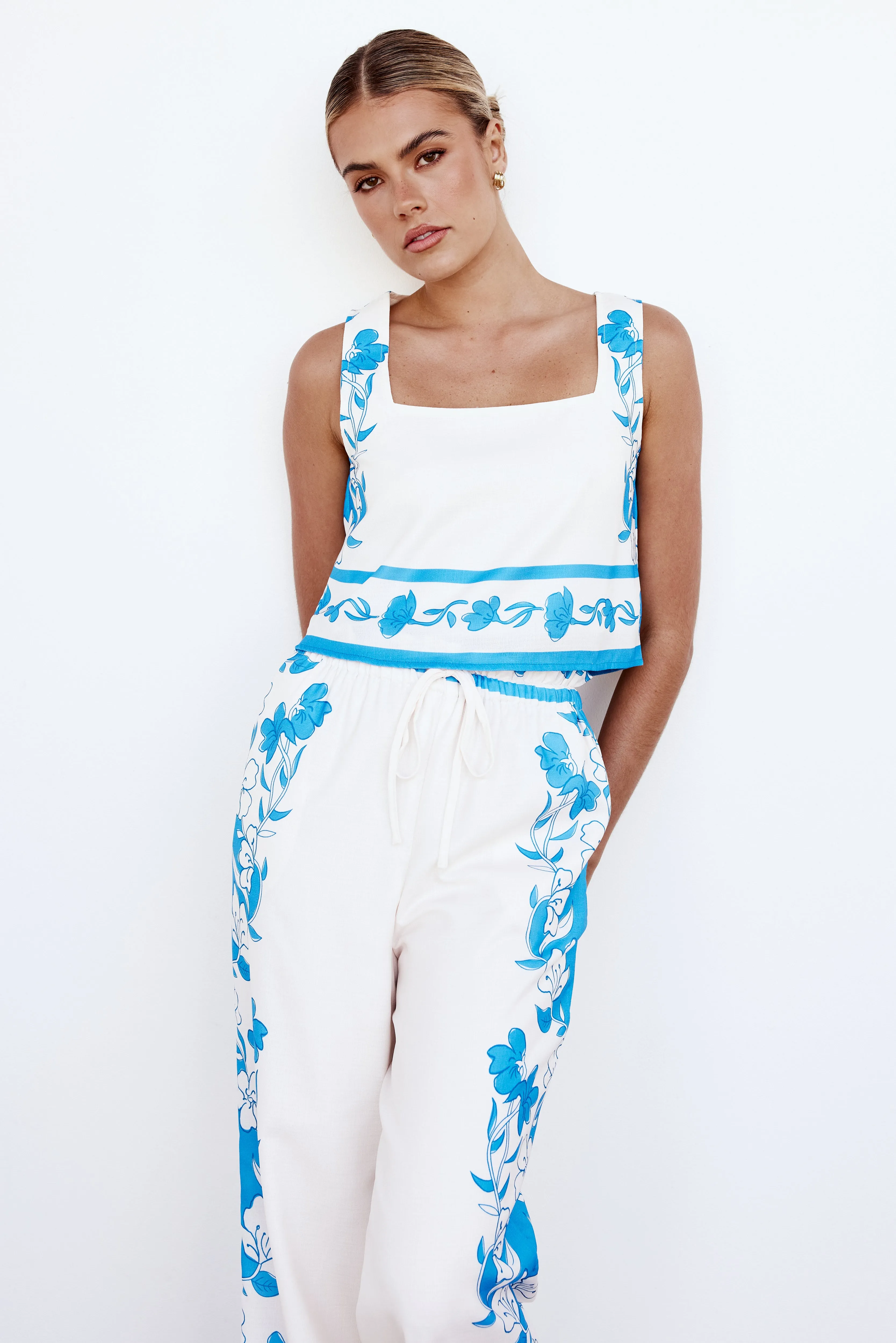 Fern Top (Blue) sold by Runway Scout product image thumbnail 4
