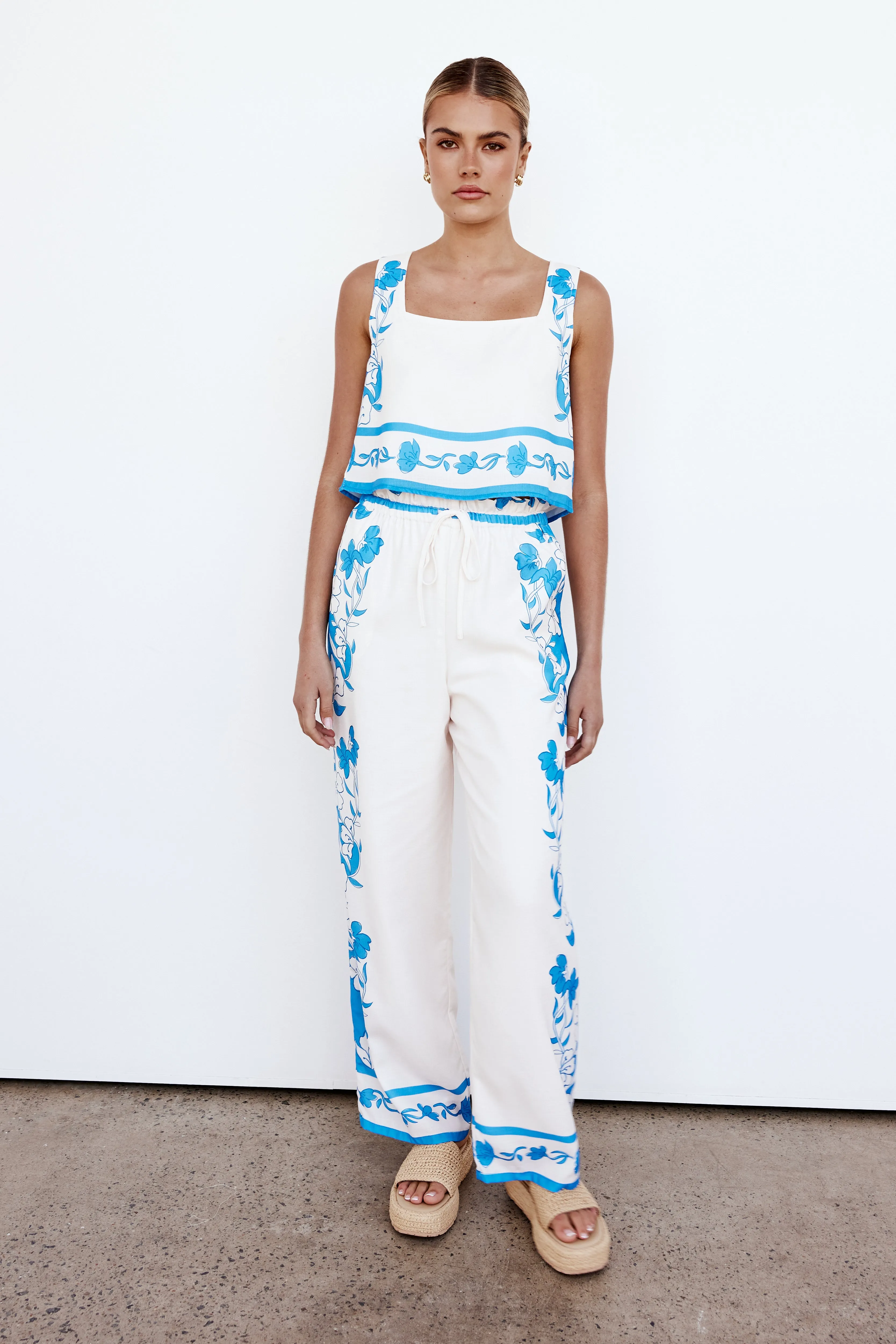 Fern Top (Blue) sold by Runway Scout product image thumbnail 2