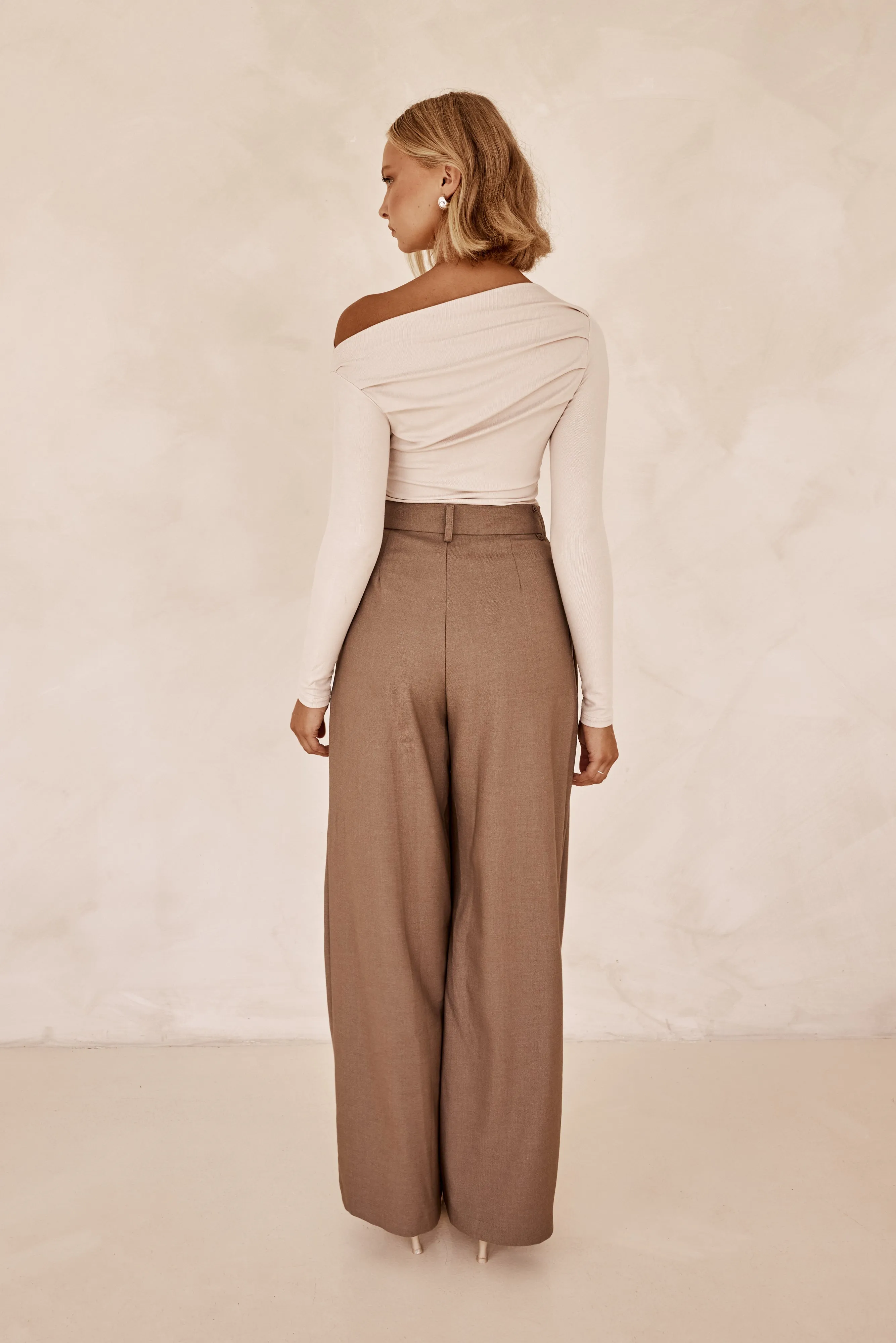 Charlie Top (Cream) sold by Runway Scout product image thumbnail 5