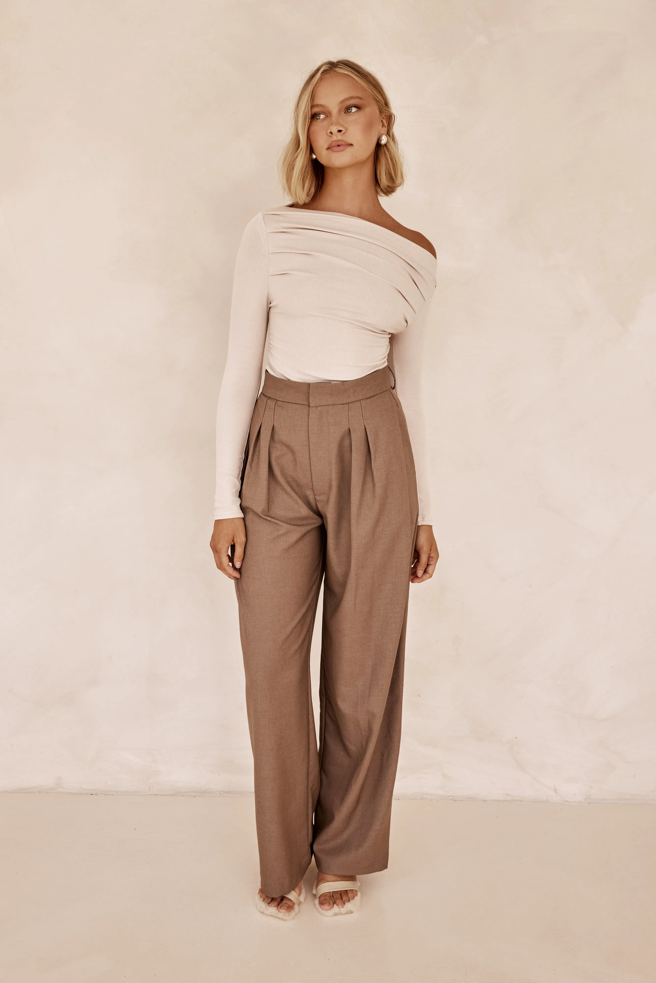 Charlie Top (Cream) sold by Runway Scout product image thumbnail 2