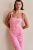 Alessia Maxi Dress (Pink) sold by Runway Scout