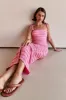 Alessia Maxi Dress (Pink) sold by Runway Scout