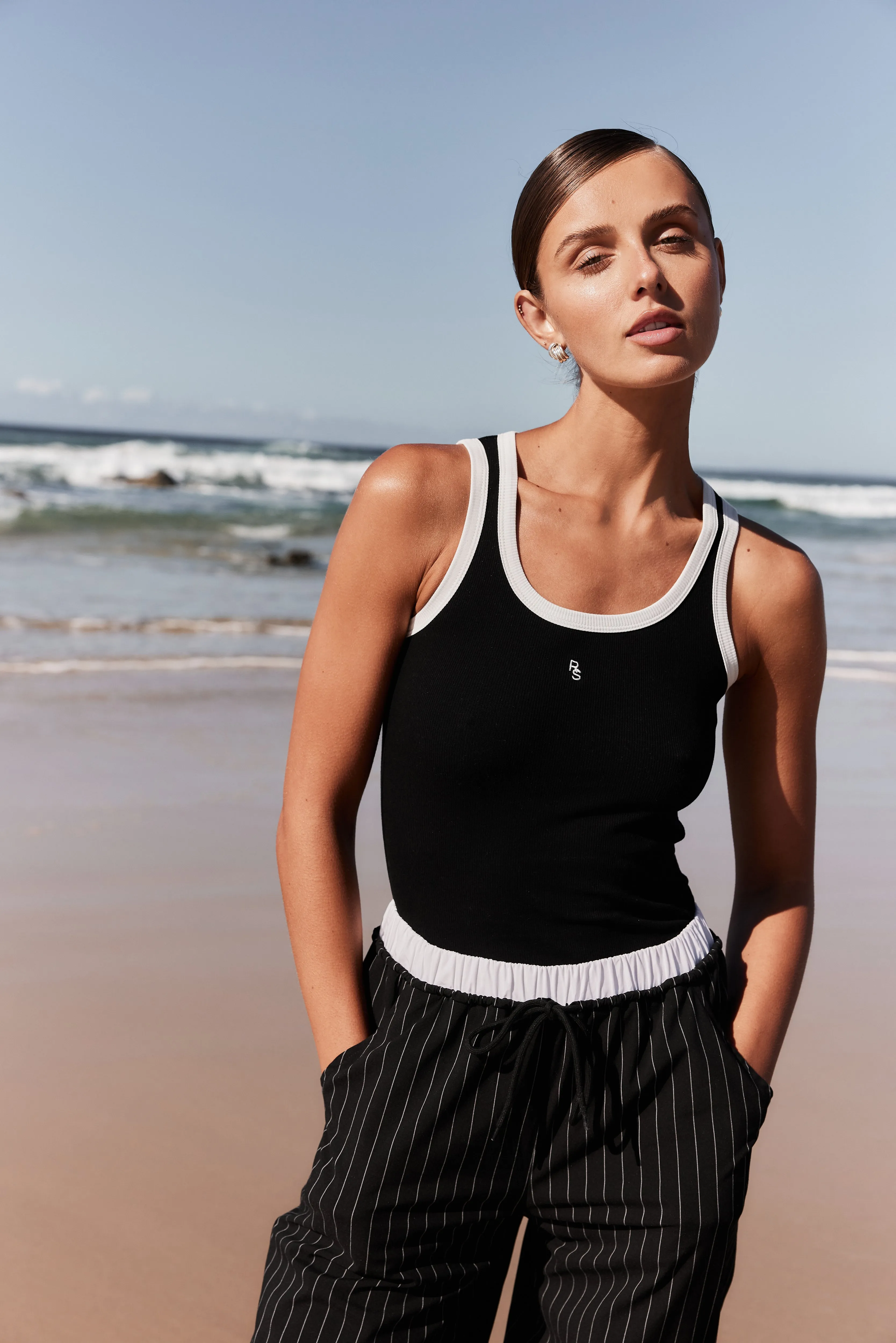 Campbell Top (Black) sold by Runway Scout product image thumbnail 2