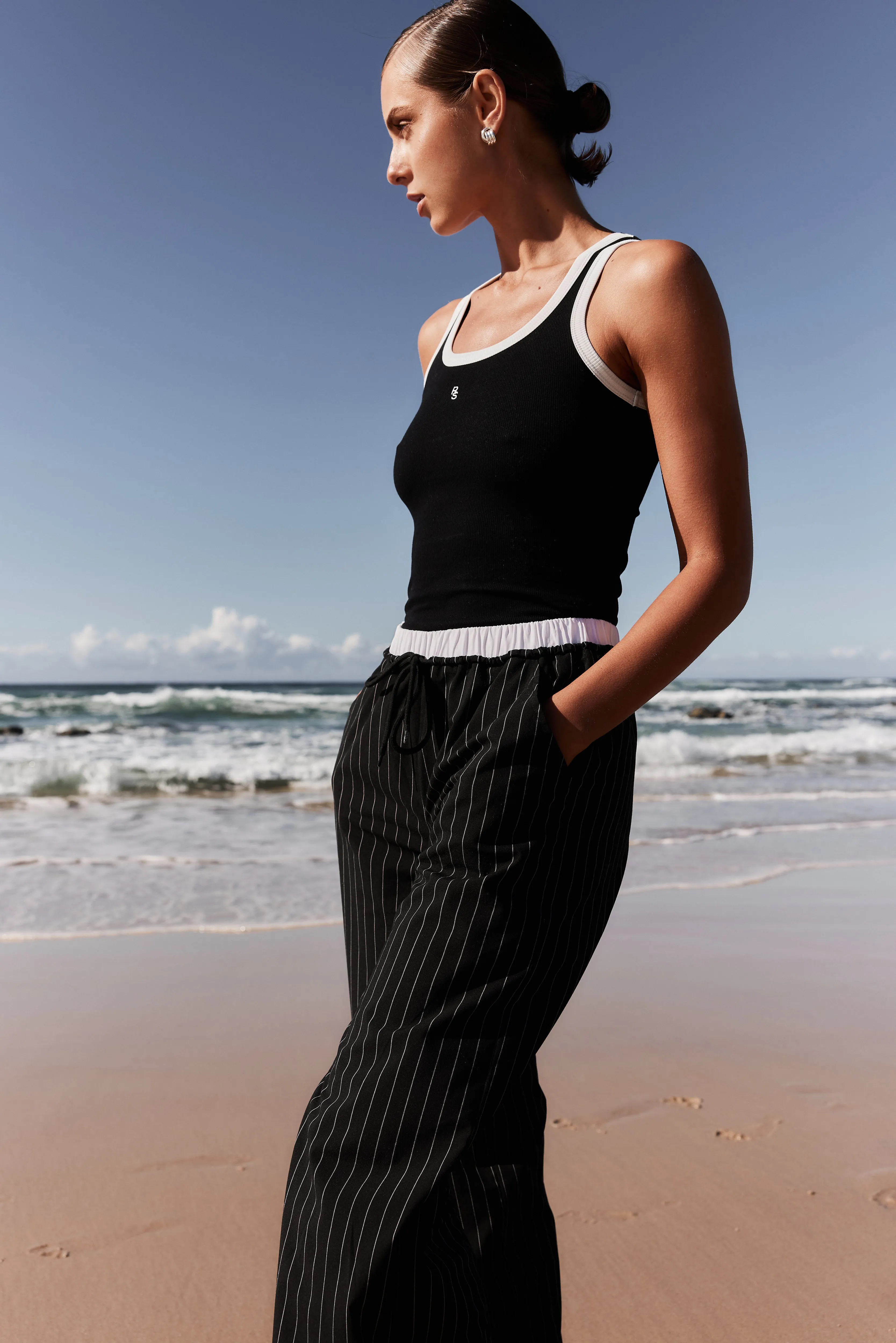 Campbell Top (Black) sold by Runway Scout product image thumbnail 5