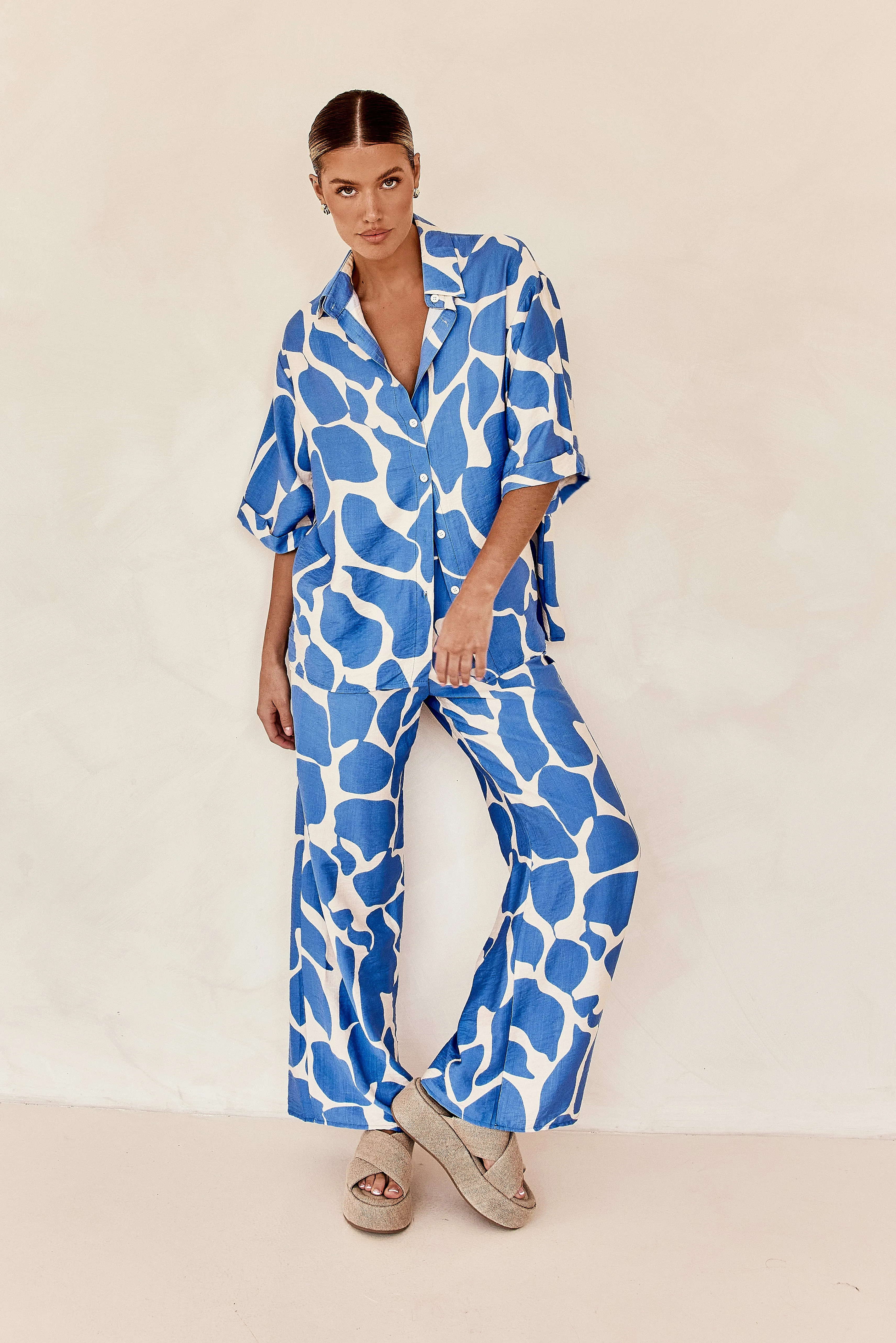 Hallie Set (Blue) sold by Runway Scout product image thumbnail 2