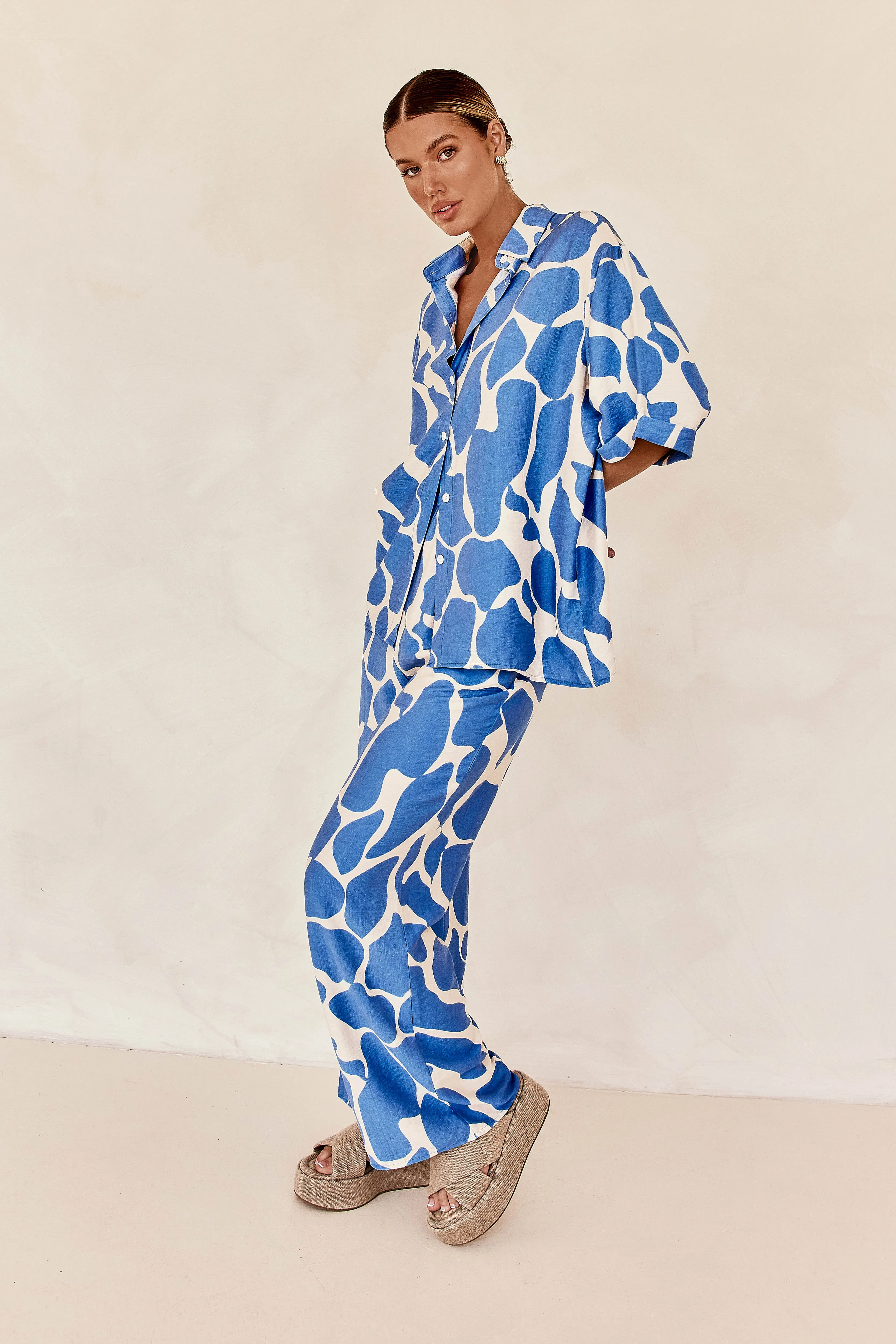 Hallie Set (Blue) sold by Runway Scout product image thumbnail 3