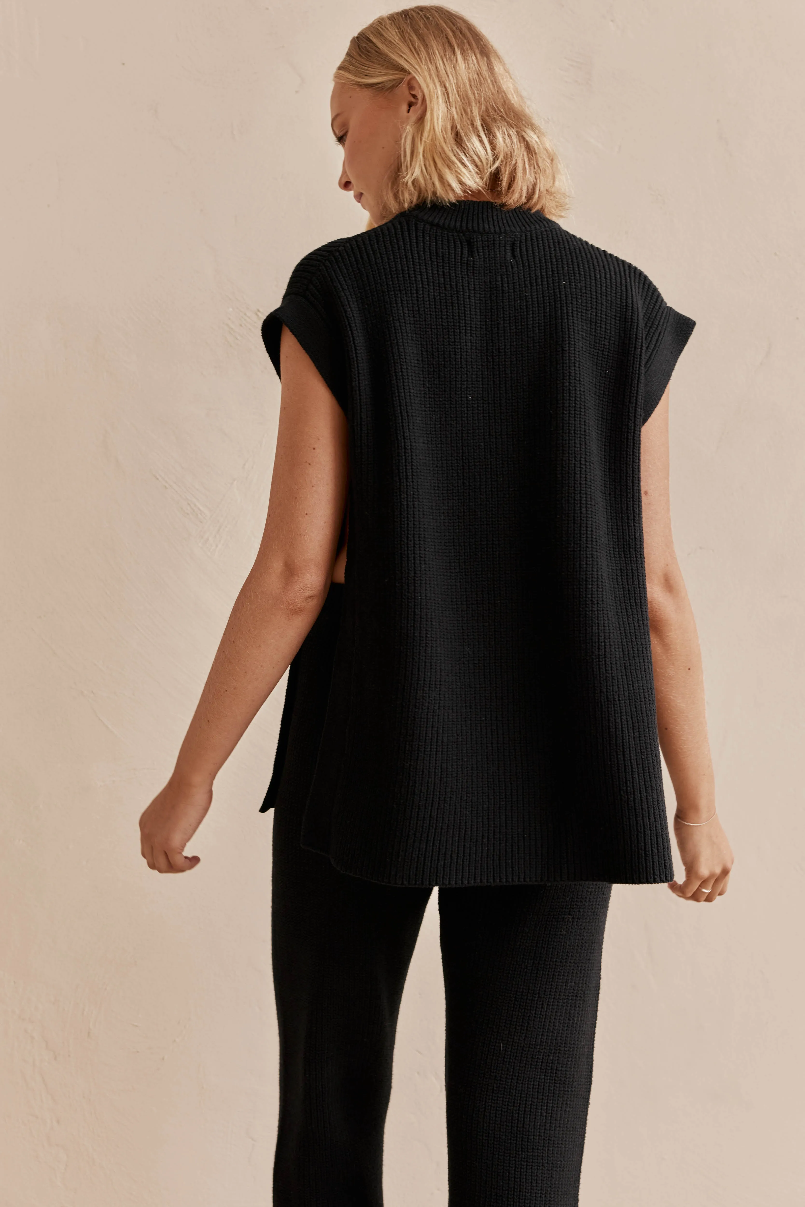 Finn Knit Top (Black) sold by Runway Scout product image thumbnail 5