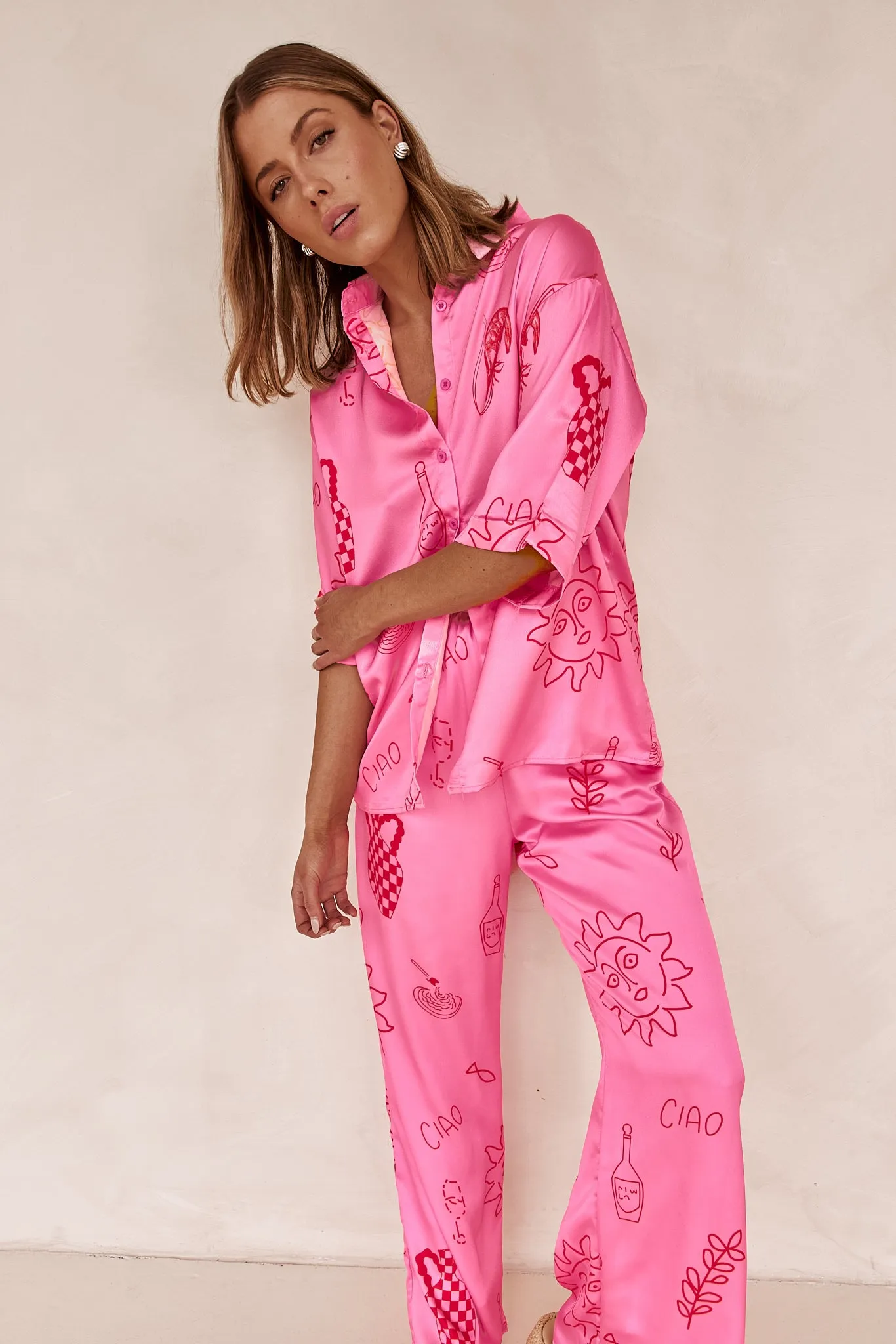 Gomez Set (Pink) sold by Runway Scout product image thumbnail 4