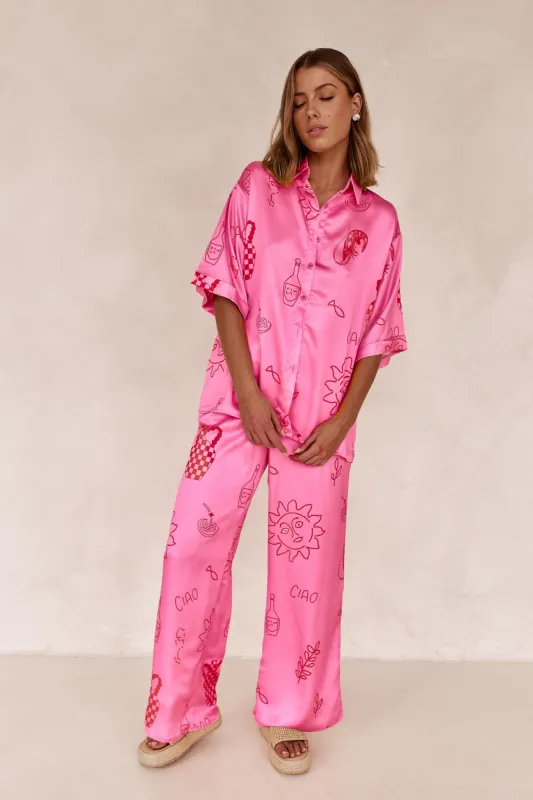 Gomez Set (Pink) sold by Runway Scout
