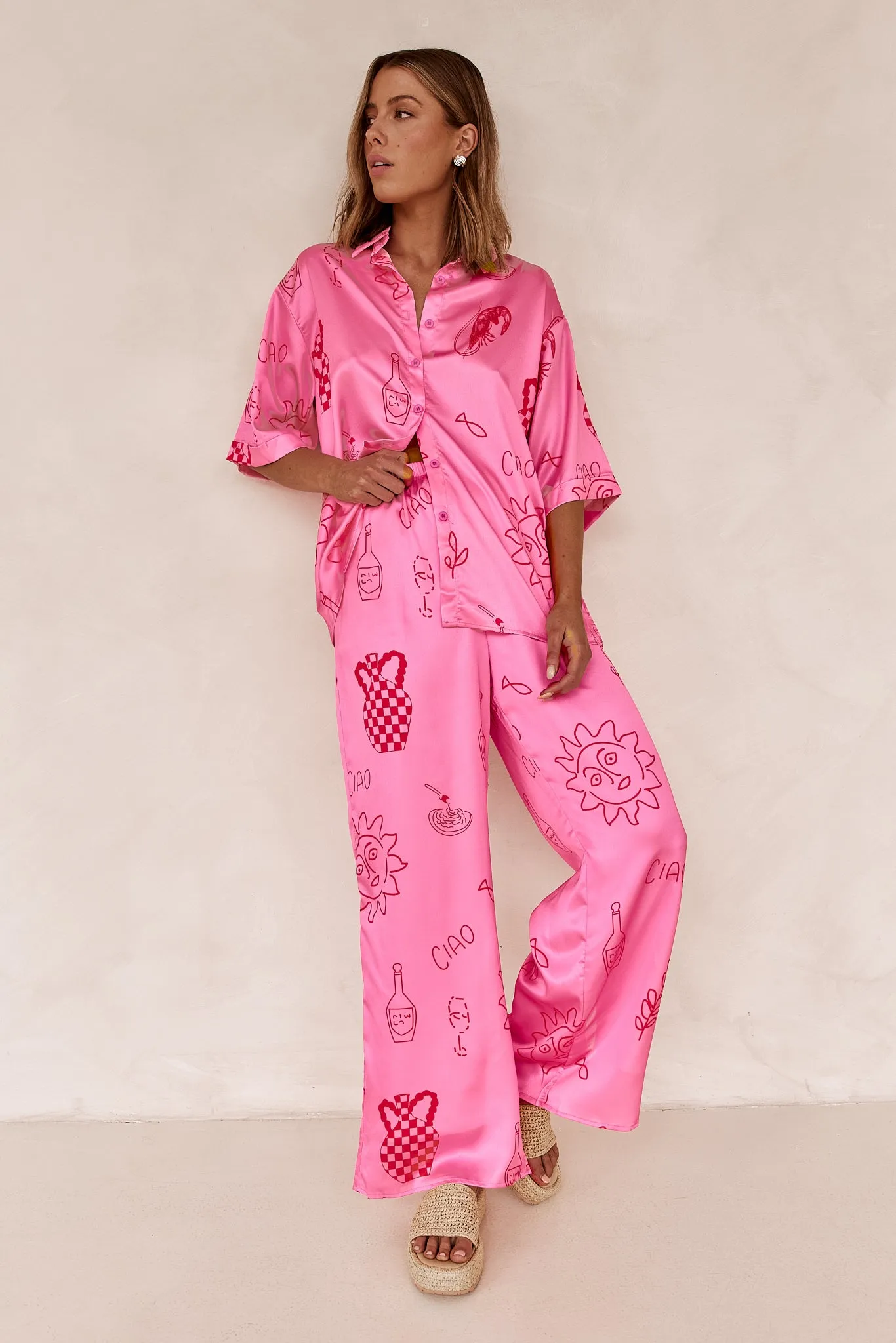 Gomez Set (Pink) sold by Runway Scout product image thumbnail 3