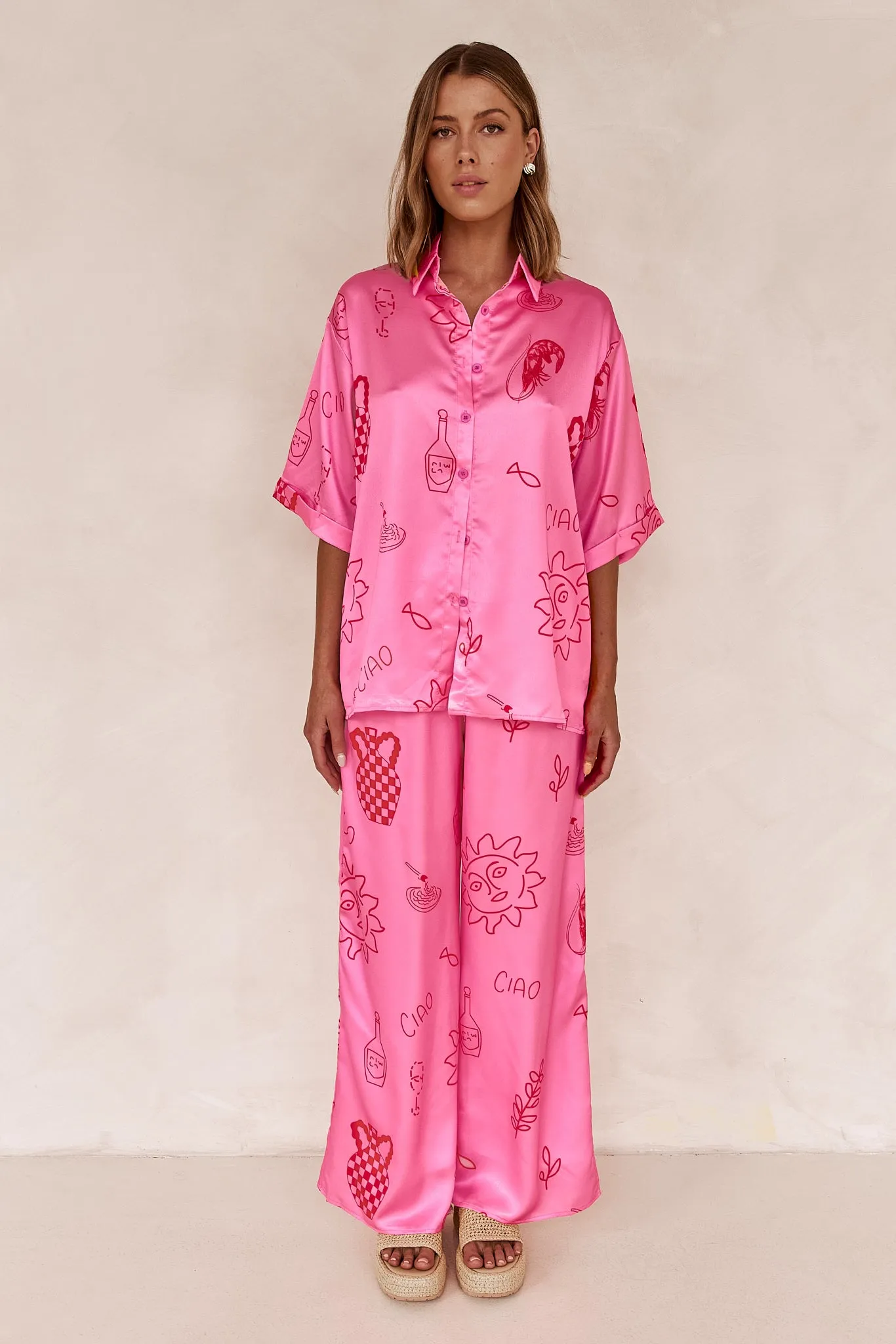 Gomez Set (Pink) sold by Runway Scout product image thumbnail 2