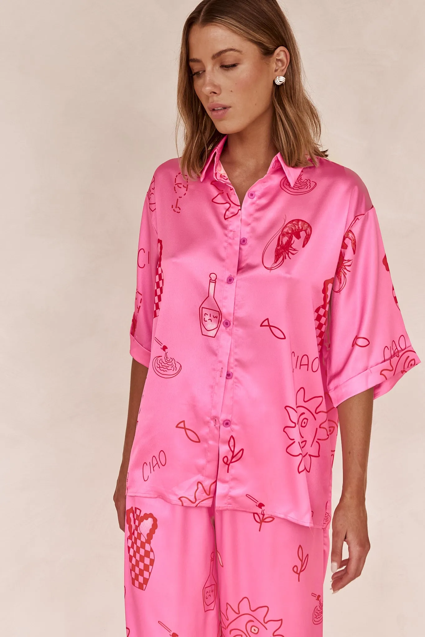 Gomez Set (Pink) sold by Runway Scout product image thumbnail 5