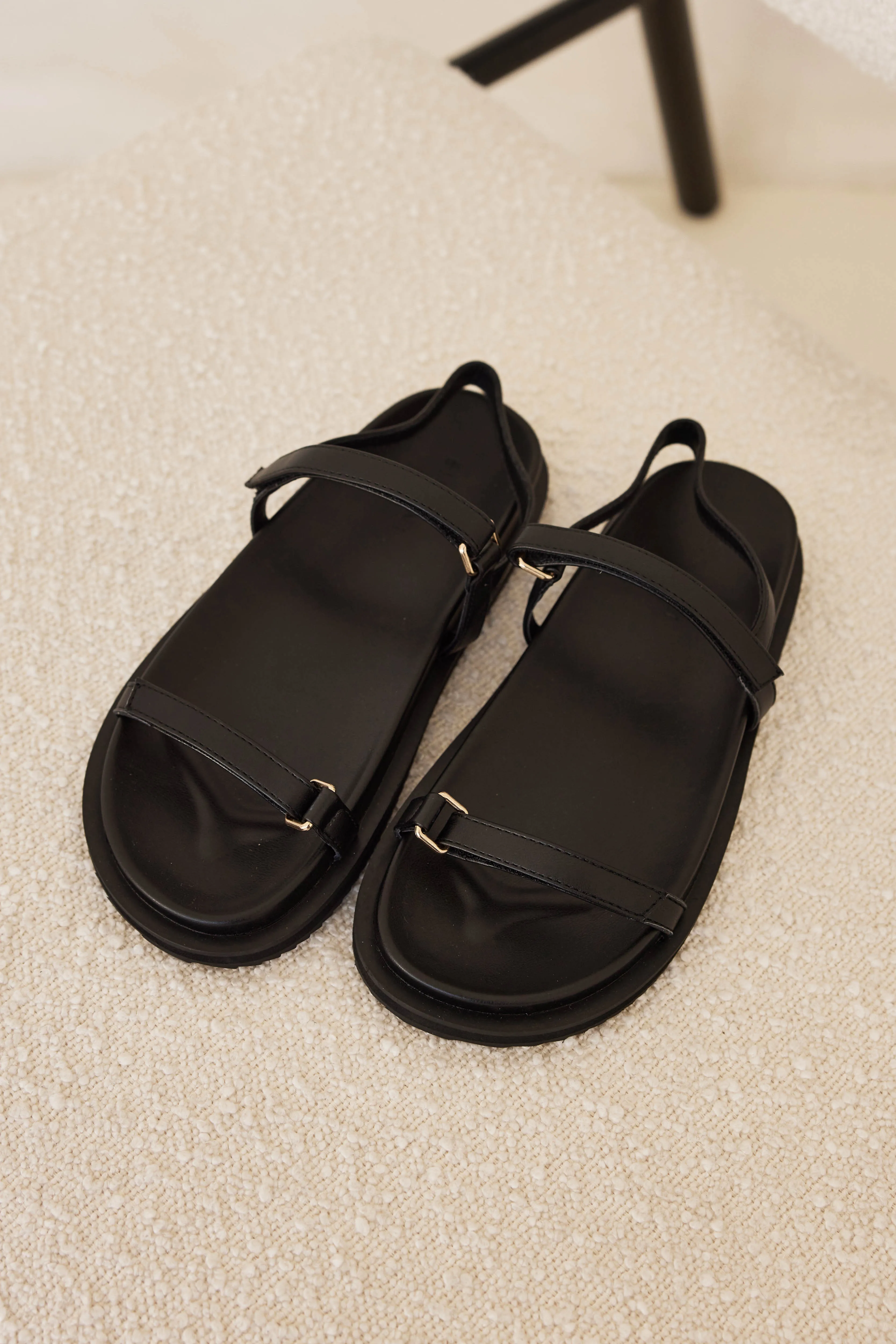 Tasa Sandals (Black) sold by Runway Scout product image thumbnail 3