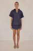 Reece Denim Shirt (Blue) sold by Runway Scout