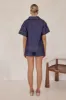 Reece Denim Shirt (Blue) sold by Runway Scout