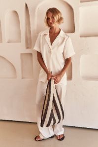 Zara Shirt (Cream) sold by Runway Scout