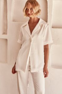 Zara Shirt (Cream) sold by Runway Scout