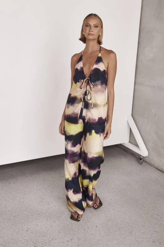 Oasis Pant (Purple) sold by Runway Scout