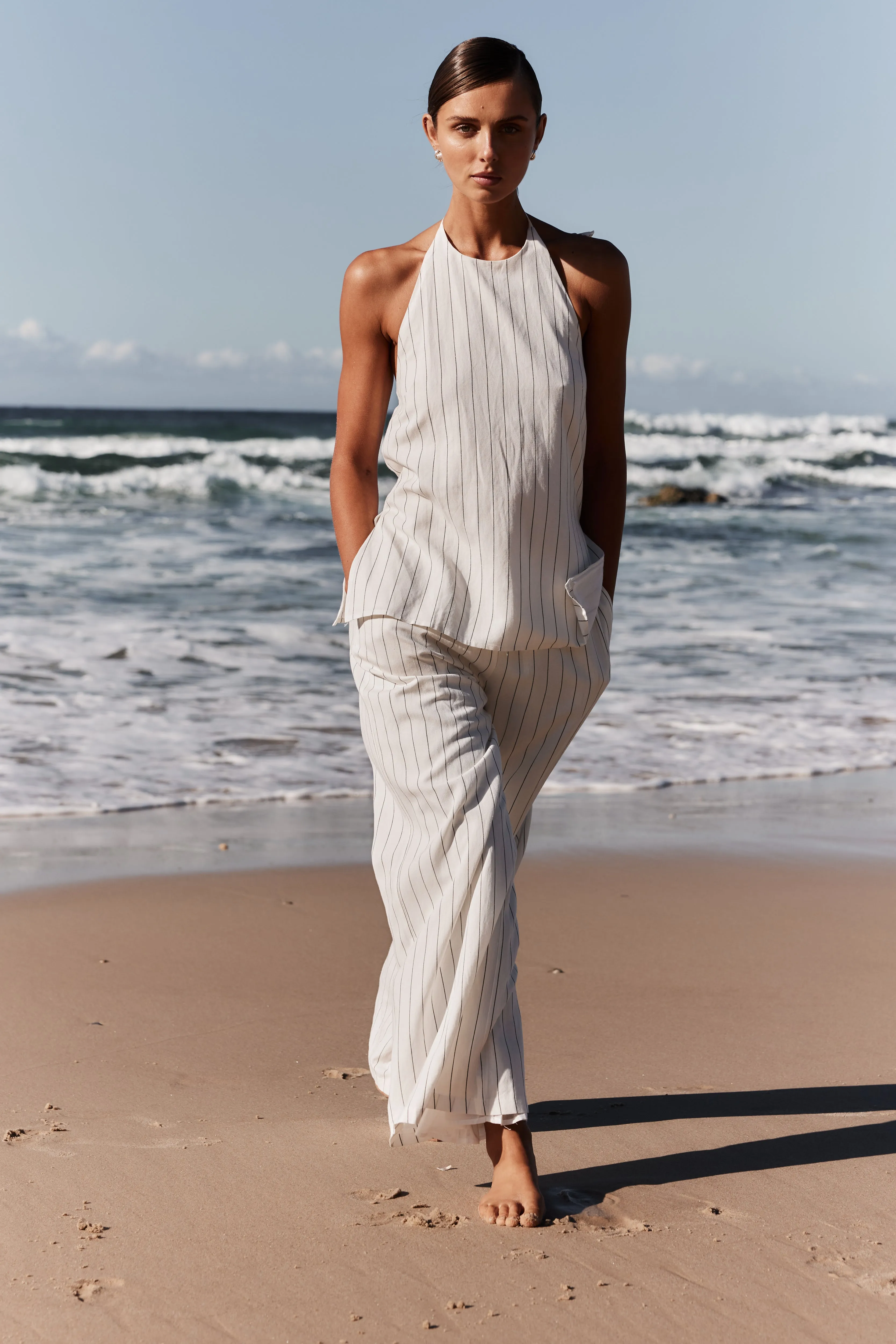 Finley Pant (White) sold by Runway Scout product image thumbnail 5