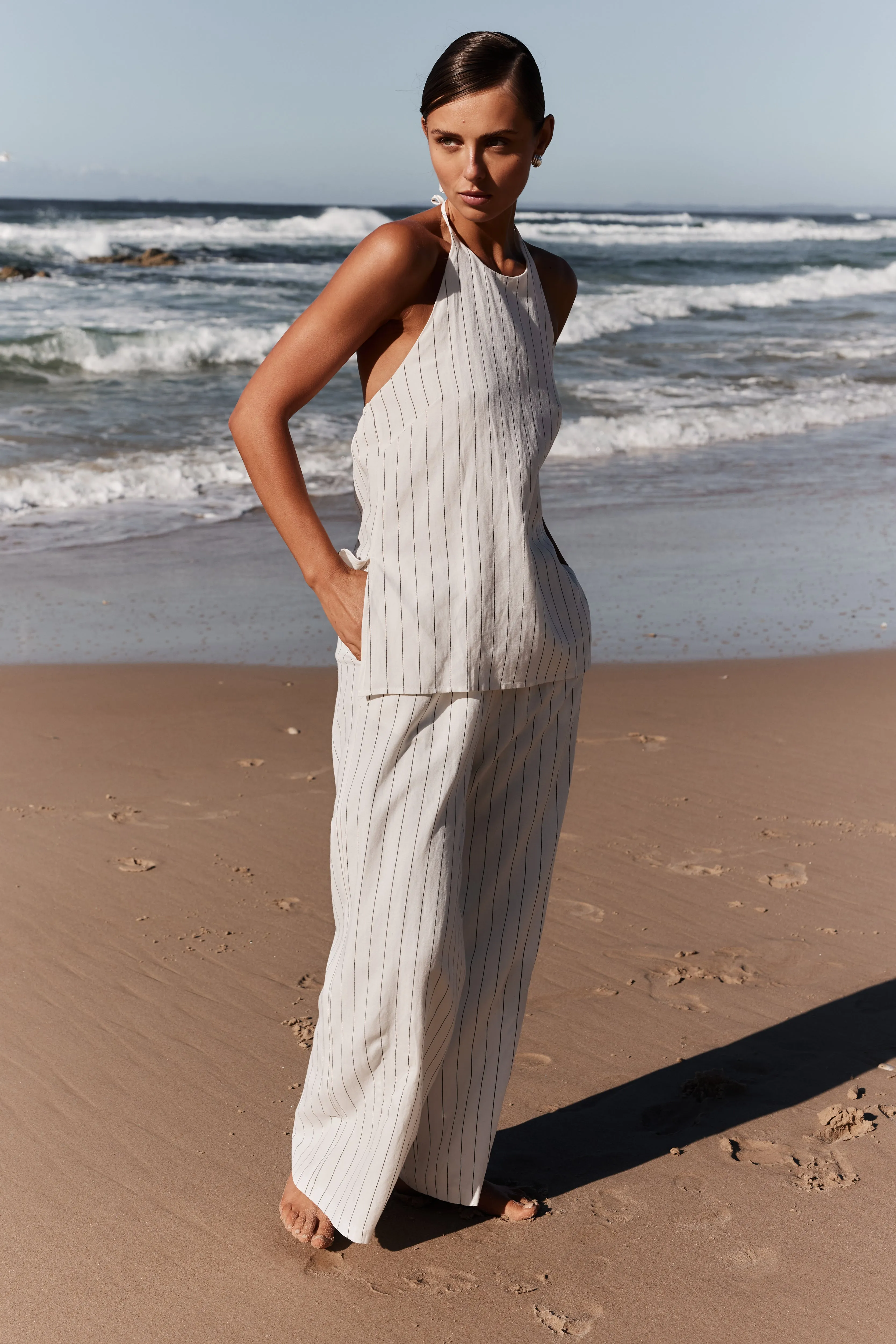 Finley Pant (White) sold by Runway Scout product image thumbnail 2