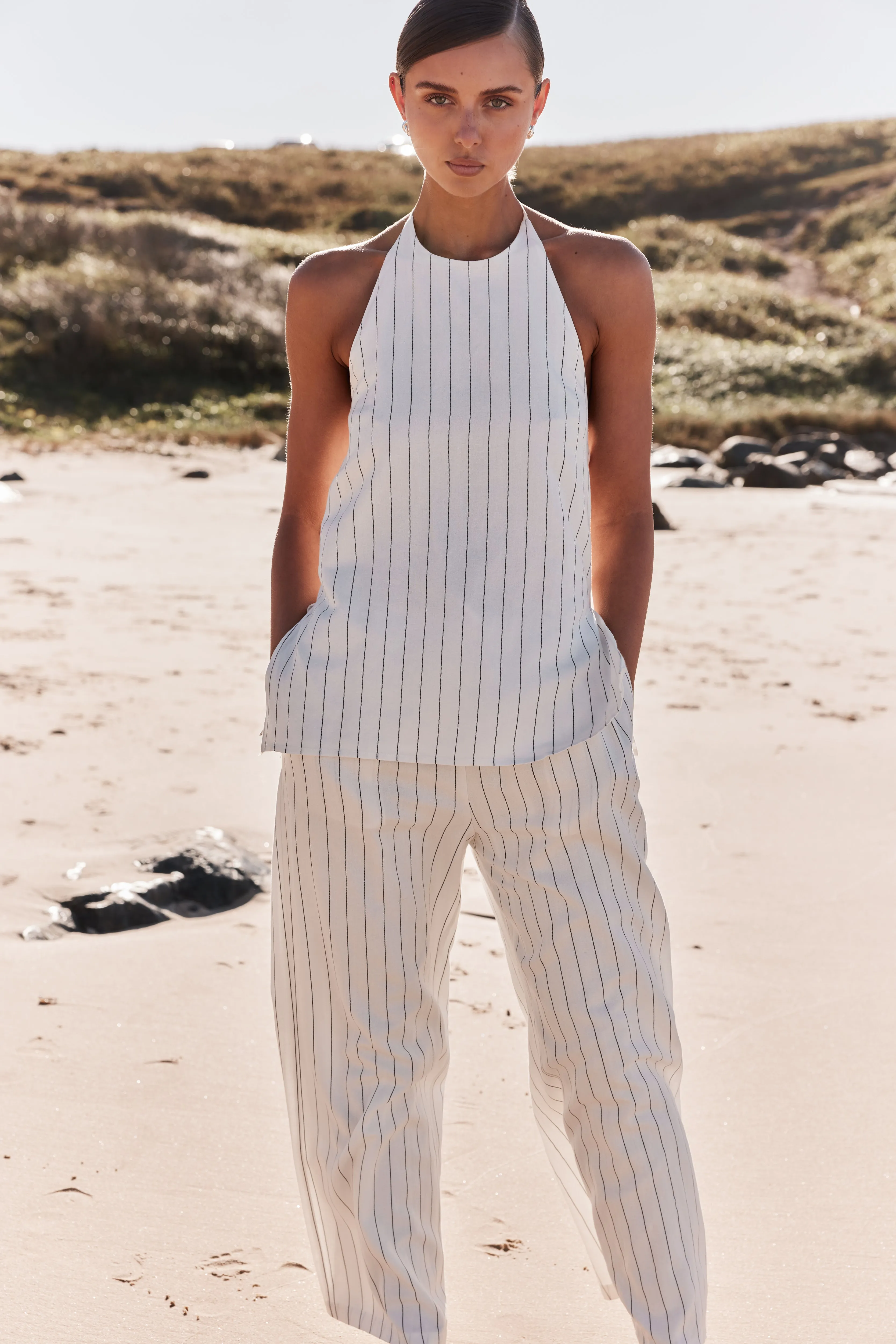 Finley Pant (White) sold by Runway Scout product image thumbnail 4