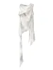 SILK BIAS SCARF TOP - ASH sold by GRACE LING