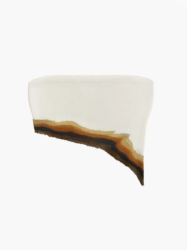 FLAME TUBE TOP - IVORY sold by GRACE LING