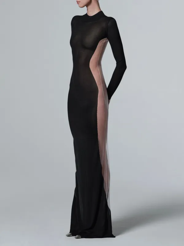 SILHOUETTE MAXI DRESS sold by GRACE LING