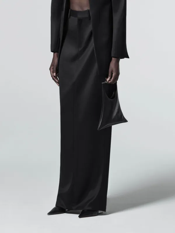 HIGH WAISTED TAILORED PILLAR SKIRT sold by GRACE LING