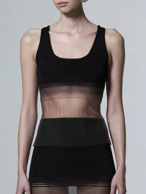 EVANESCENT TANK TOP sold by GRACE LING