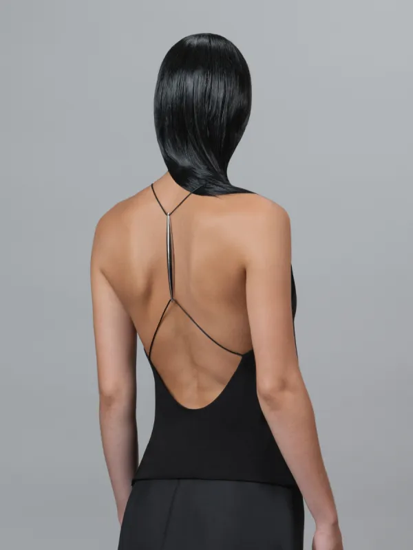 SPINE OPEN BACK (TOP) sold by GRACE LING