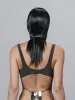 VERTEBRAE BRALETTE - MUTED OLIVE sold by GRACE LING