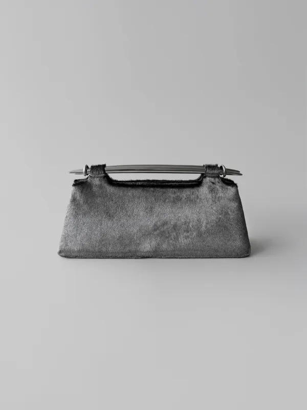 (SS26 PRE-ORDER) SMALL DAGGER BAG - SILVER sold by GRACE LING