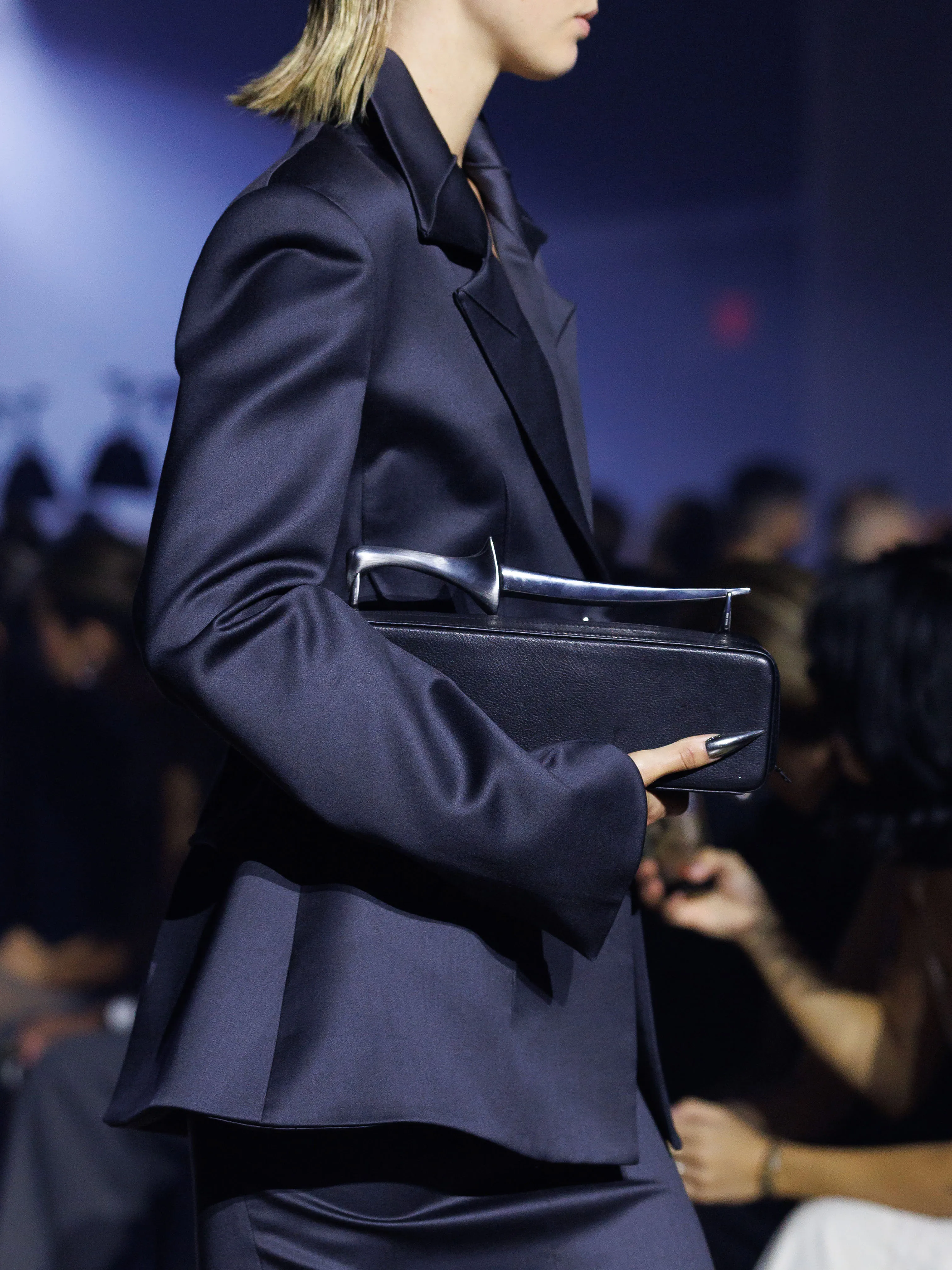 (PRE-ORDER) KNIFE BAG - BLACK sold by GRACE LING product image thumbnail 2