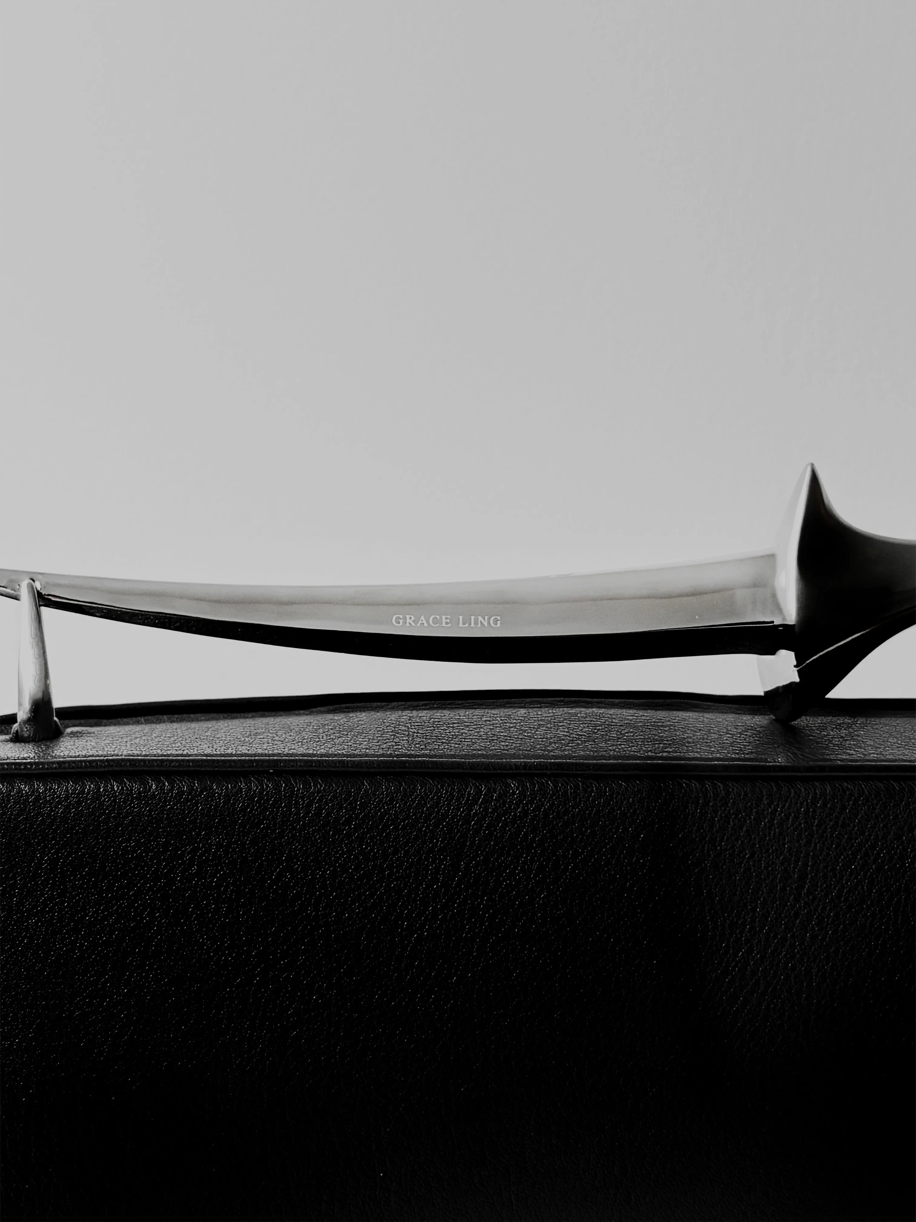 (PRE-ORDER) KNIFE BAG - BLACK sold by GRACE LING product image thumbnail 4