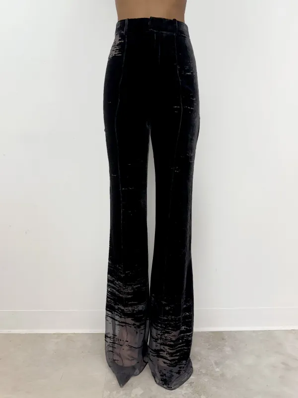 (PRE-ORDER) GLITCH TAILORED TROUSERS sold by GRACE LING