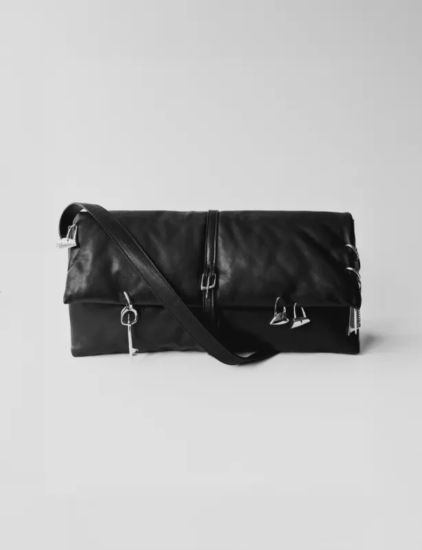 (SS26 PRE-ORDER) CHARMED PILLOW BAG sold by GRACE LING