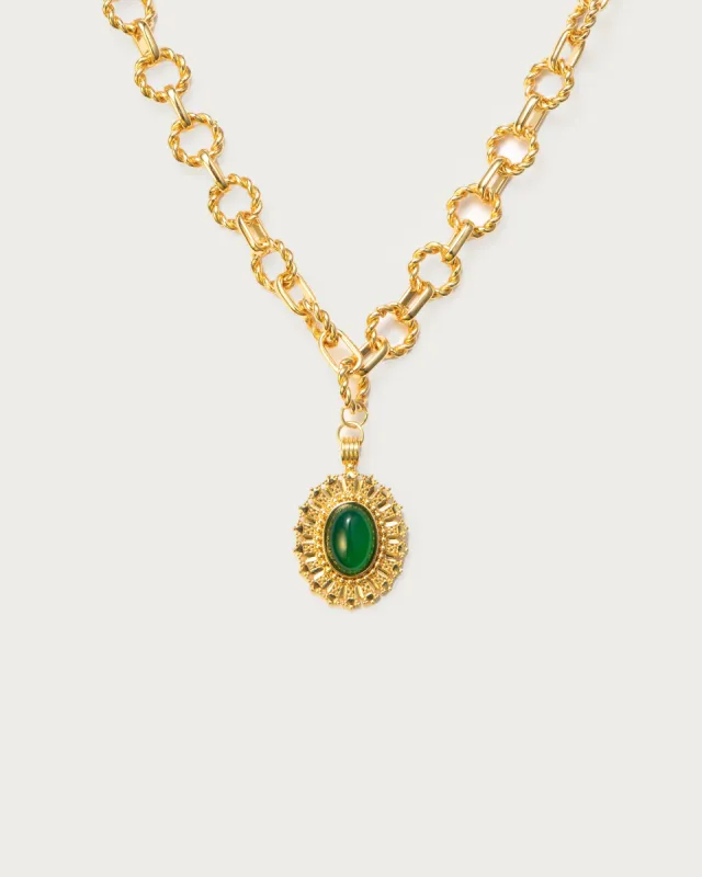 Esmeralda Necklace sold by En Route Jewelry