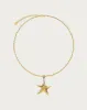 Gold Starfish Necklace sold by En Route Jewelry