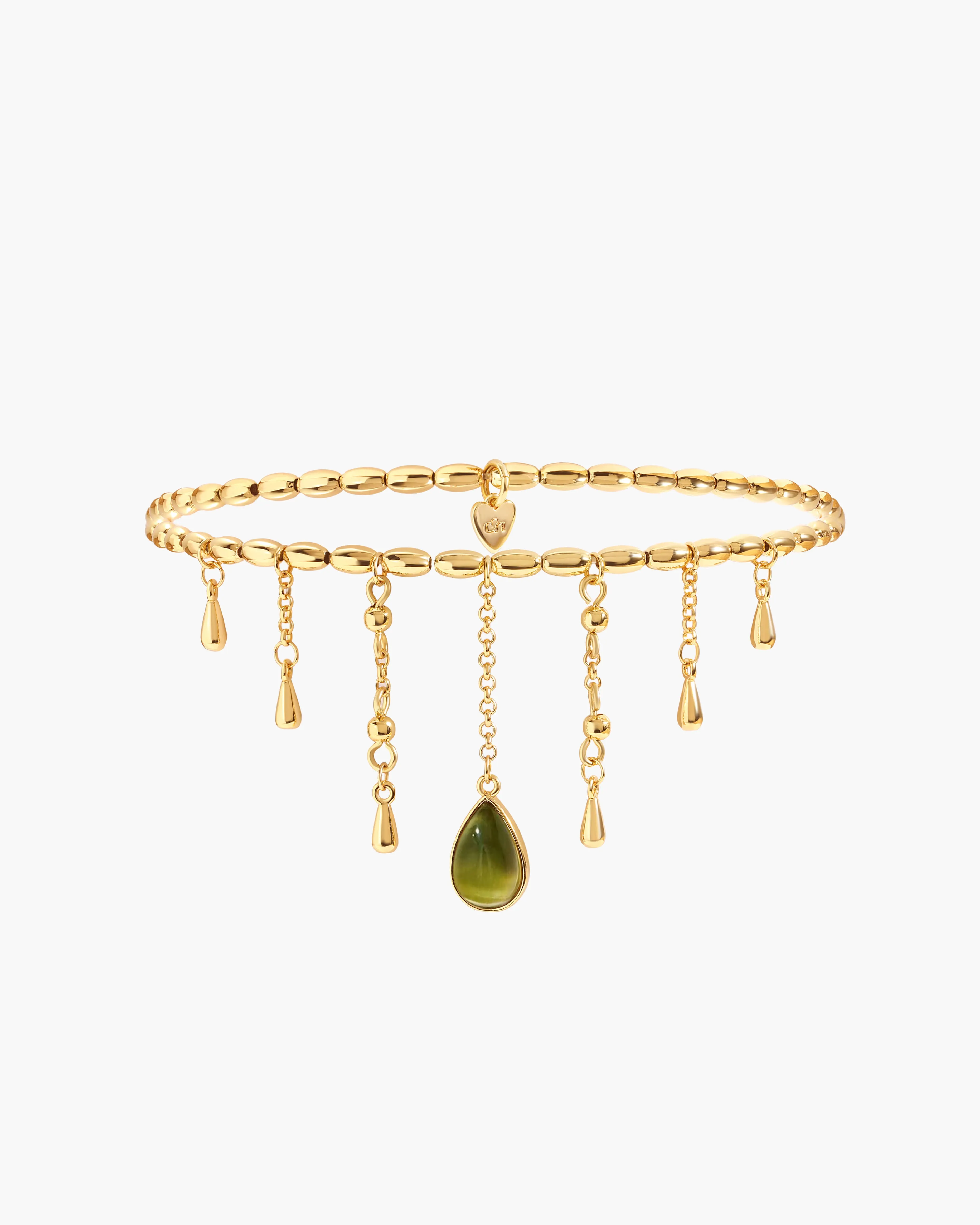 Waterdrop Arm Chain sold by En Route Jewelry