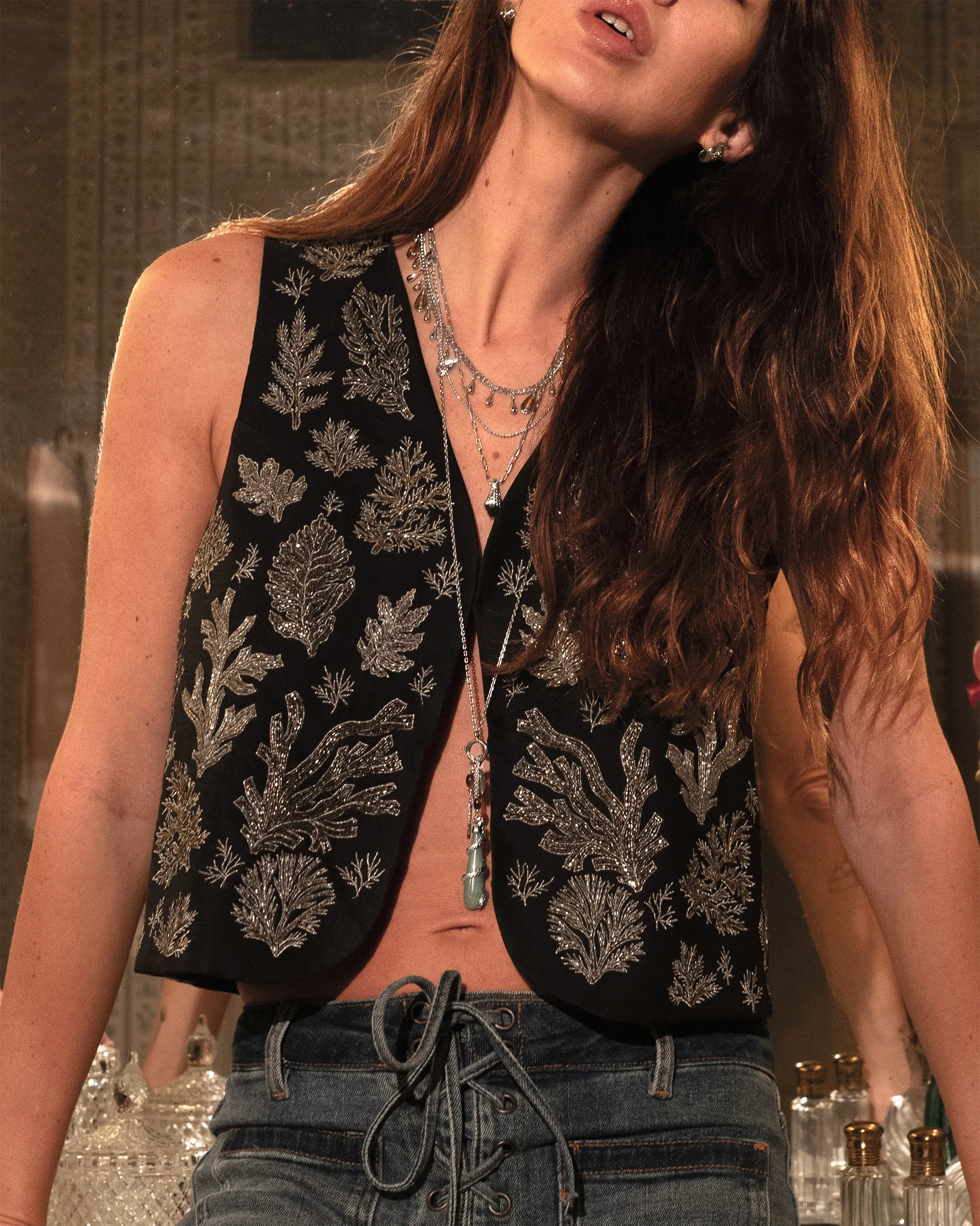 Ascent Detachable Charm Long Necklace sold by En Route Jewelry product image thumbnail 2