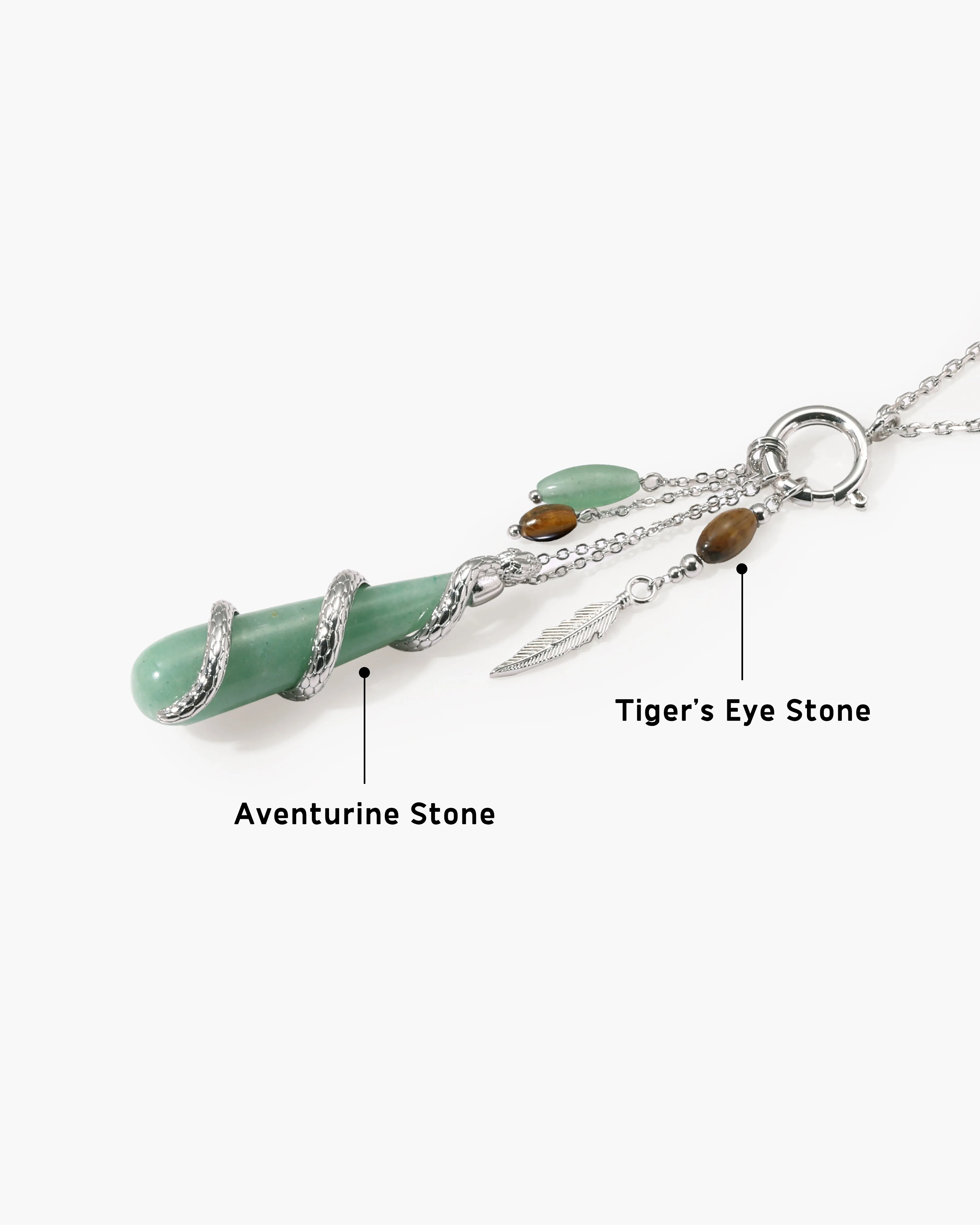 Ascent Detachable Charm Long Necklace sold by En Route Jewelry product image thumbnail 5