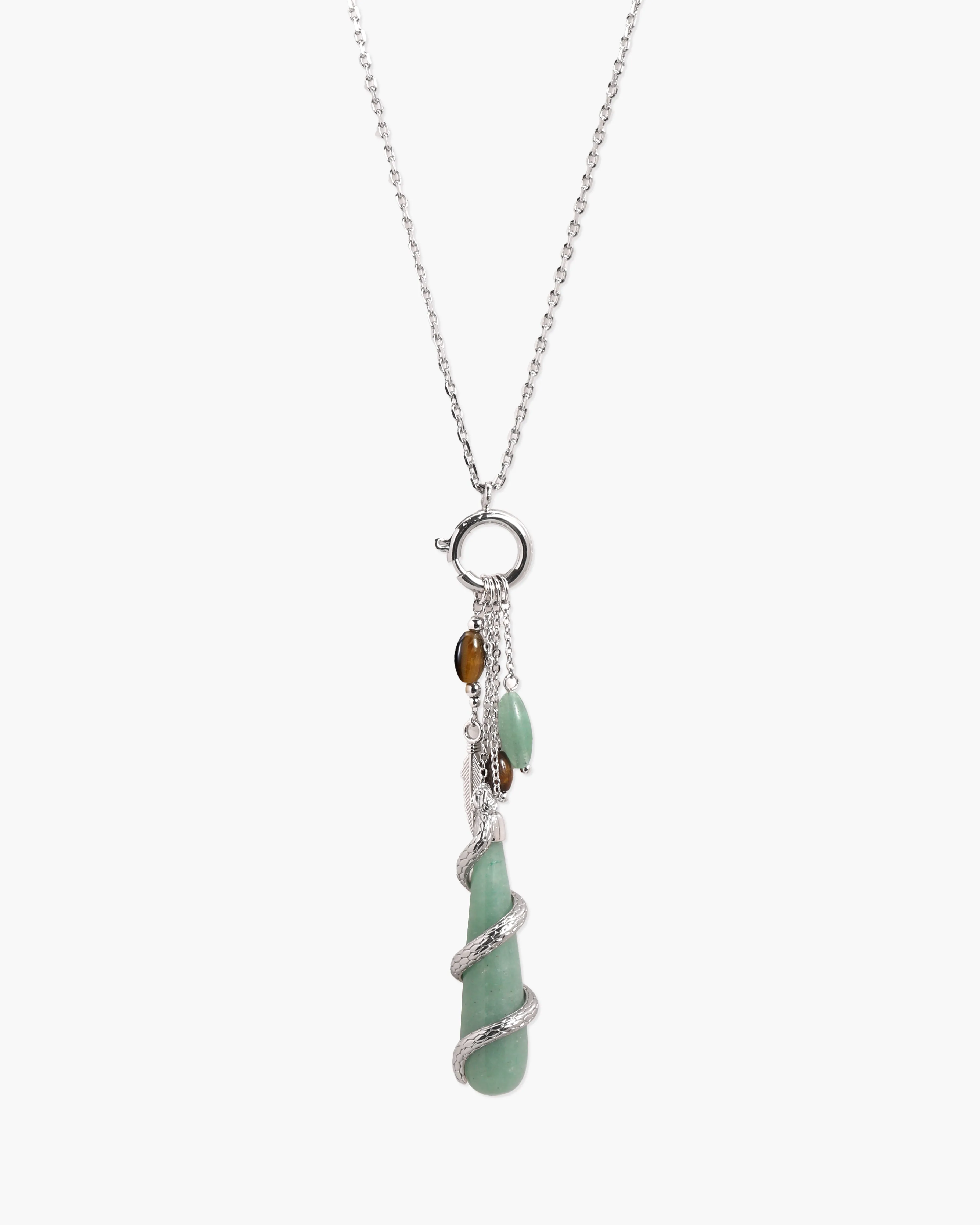 Ascent Detachable Charm Long Necklace sold by En Route Jewelry