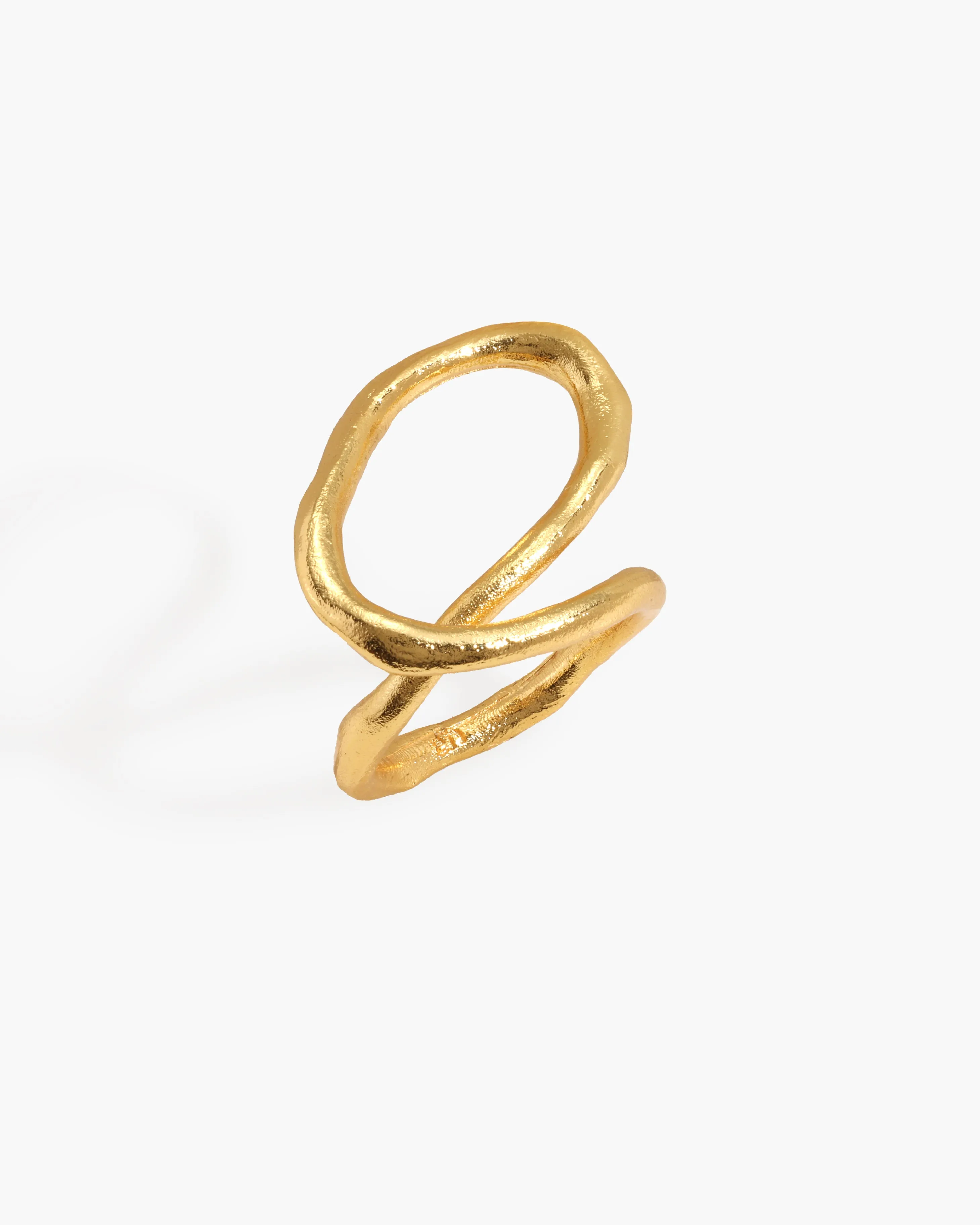 Sculptural Orbit Ring sold by En Route Jewelry product image thumbnail 4