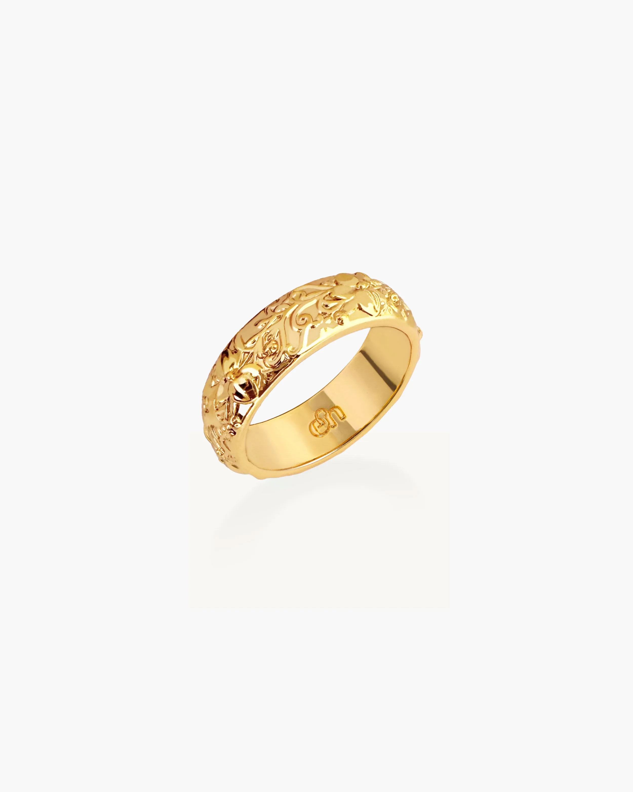 Serenade of Orchid Toe Ring sold by En Route Jewelry product image thumbnail 3