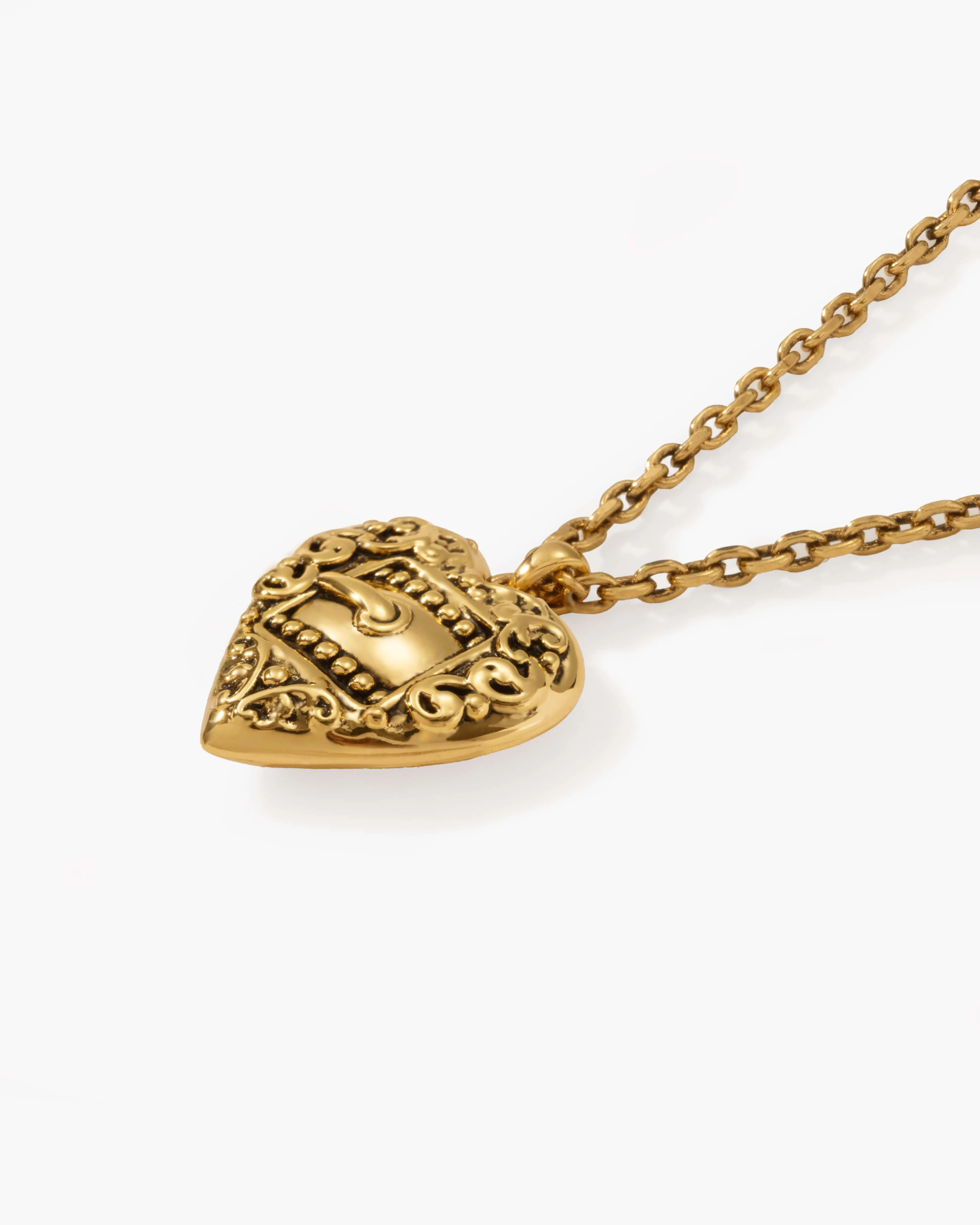 Belted Heart Necklace sold by En Route Jewelry product image thumbnail 3