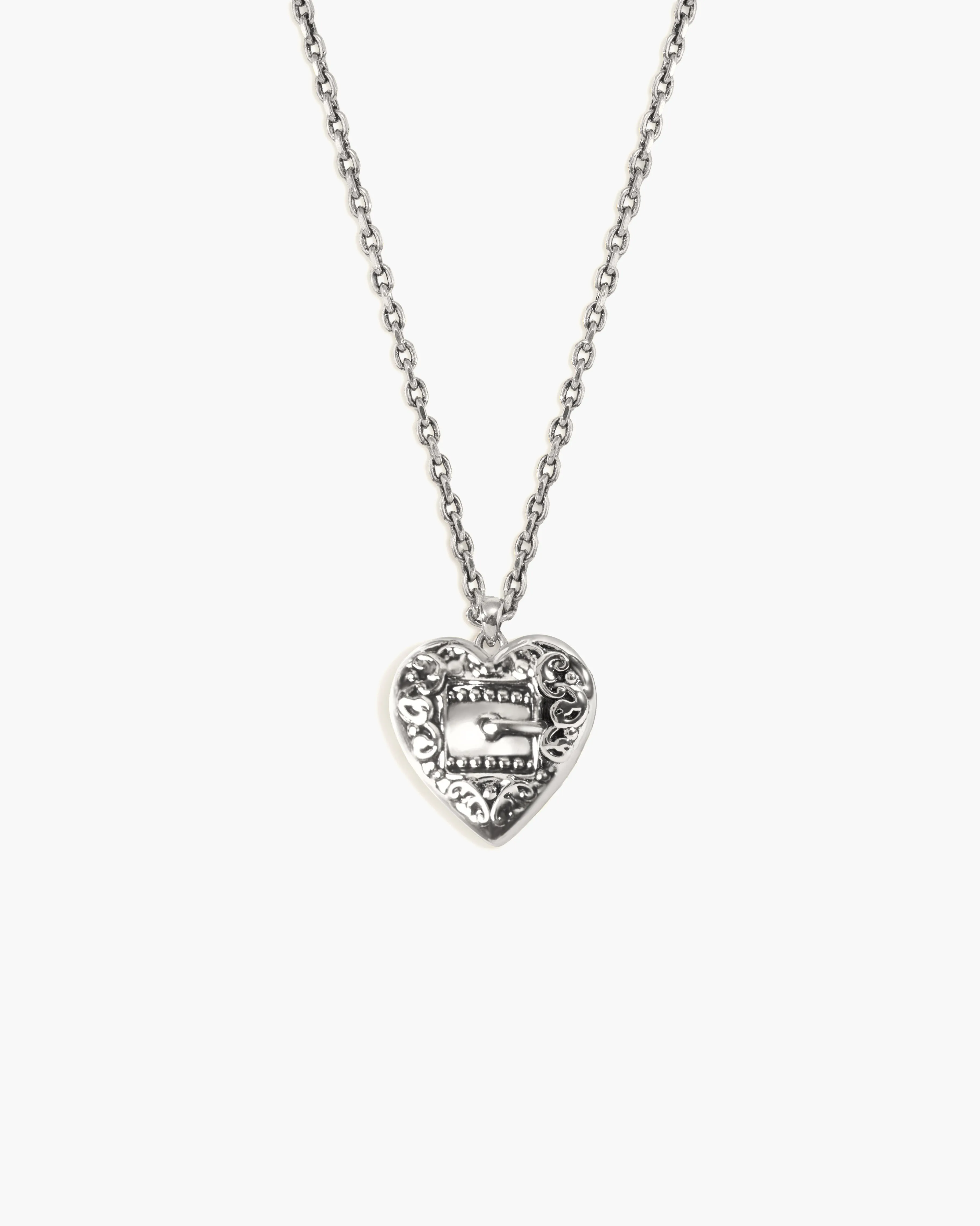Belted Heart Necklace sold by En Route Jewelry product image thumbnail 5