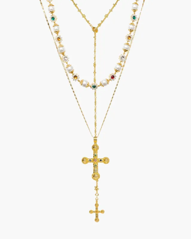 Rebel Renaissance Set made by En Route Jewelry