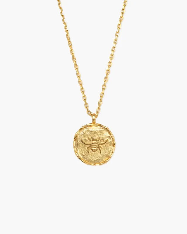 Melissa Coin Necklace made by En Route Jewelry